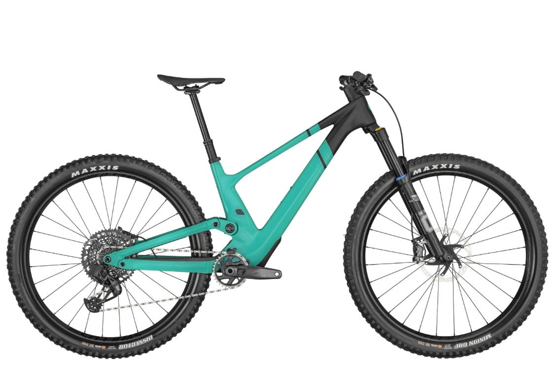 VTT tout suspendu